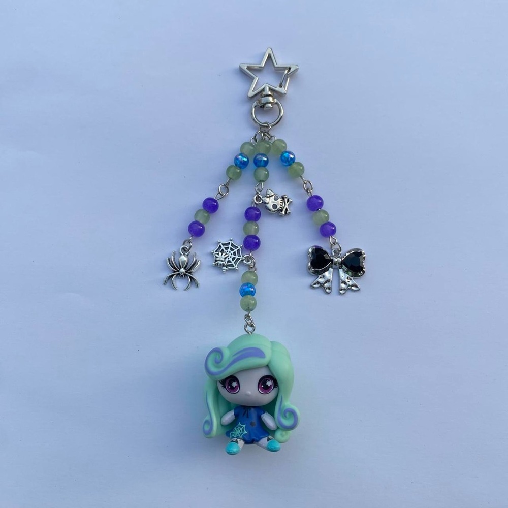 Monster High Twyla Boogeyman Custom Keychain
